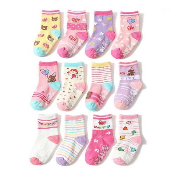 spring 1-5y children socks with rubber soles baby girl infant anti slip kawaii warm sox toddler girls warmers sokken, Pink;yellow
spring 1-5y children socks with rubber soles baby girl infant anti slip kawaii warm sox toddler girls warmers sokken, Pink;yellow