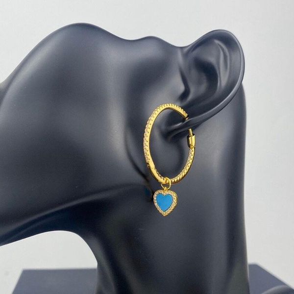 hoop & huggie fashion s925 sterling silver yellow gold color large lagoon blue love heart earrings women june collection jewelry, Golden;silver
hoop & huggie fashion s925 sterling silver yellow gold color large lagoon blue love heart earrings women june collection jewelry, Golden;silver
