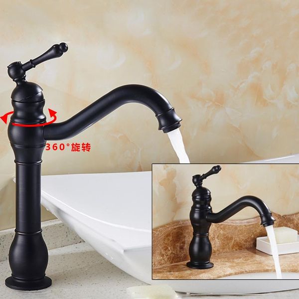 bathroom sink faucets 360 rotate oil rubbed black bronze deck mounted kitchen torneira handle swivel lavatory faucets,mixers taps
bathroom sink faucets 360 rotate oil rubbed black bronze deck mounted kitchen torneira handle swivel lavatory faucets,mixers taps