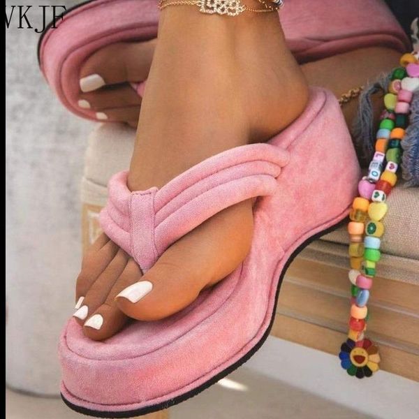 slippers women wedges sandals summer solid color casual clip toe flip flops platform slipper beach light comfort shoes 2021, Black
slippers women wedges sandals summer solid color casual clip toe flip flops platform slipper beach light comfort shoes 2021, Black