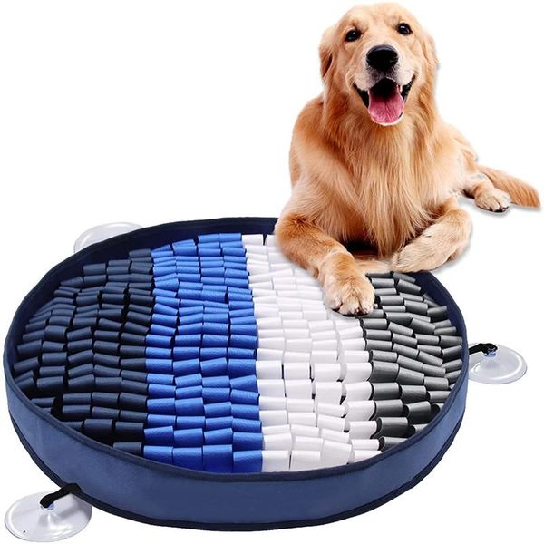 kennels & pens xl snuffle mat for large dog, nosework feeding interactive feed game boredom, encourages natural foraging skill washable
kennels & pens xl snuffle mat for large dog, nosework feeding interactive feed game boredom, encourages natural foraging skill washable