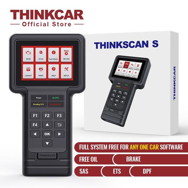 code readers & scan tools thinkcar thinkscan s99 diy diagnostic tool anyone car obd2 full system reader scanner oil/brake/sas/ets/dpf reset
code readers & scan tools thinkcar thinkscan s99 diy diagnostic tool anyone car obd2 full system reader scanner oil/brake/sas/ets/dpf reset