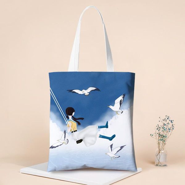 storage bags japanese korean version of the little fresh girl shopper bag makeup organizer women's cosmetic
storage bags japanese korean version of the little fresh girl shopper bag makeup organizer women's cosmetic