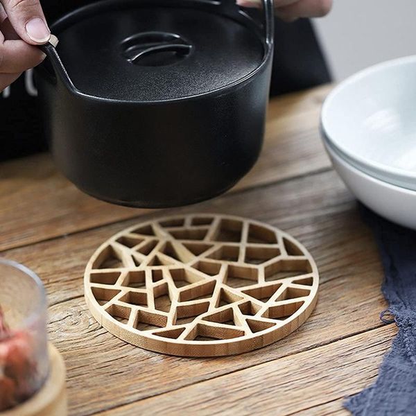 mats & pads bamboo trivets and pot holders kitchen heat resistant anti- non-slip durable for bowl teapot
mats & pads bamboo trivets and pot holders kitchen heat resistant anti- non-slip durable for bowl teapot