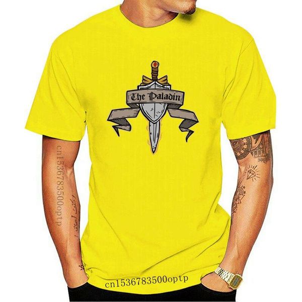 men's t-shirts the paladin t shirt customize 100% cotton o-neck original graphic authentic summer cool, White;black
men's t-shirts the paladin t shirt customize 100% cotton o-neck original graphic authentic summer cool, White;black