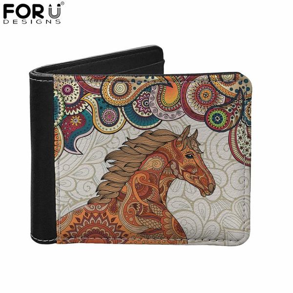 wallets forudesigns 3d tribal horse prints male short purse paisley mandala business multi-card slot wallet luxury men's leather, Red;black
wallets forudesigns 3d tribal horse prints male short purse paisley mandala business multi-card slot wallet luxury men's leather, Red;black