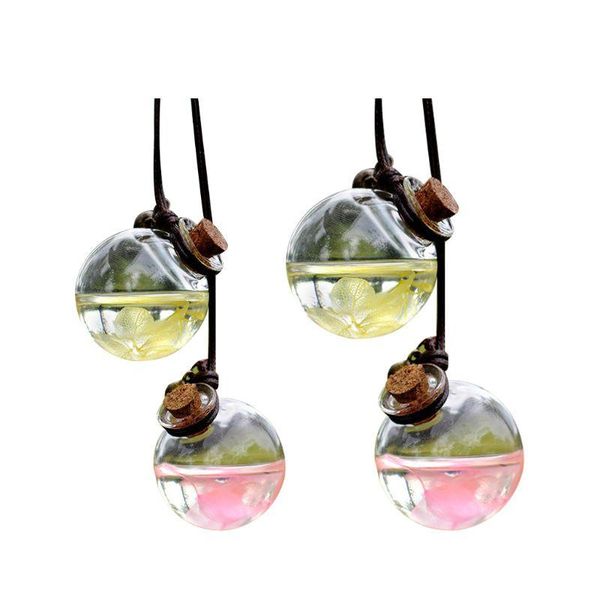 car air freshener hanging perfume pendant fragrance empty glass bottle for essential oils diffuser automobiles ornament
car air freshener hanging perfume pendant fragrance empty glass bottle for essential oils diffuser automobiles ornament