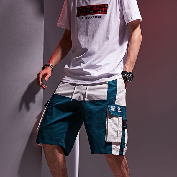 new men hip hop joggers streetwear 2021 harajuku cargo shorts pockets summer loose black tatical military baggy short t3p4 npsu, White;black
new men hip hop joggers streetwear 2021 harajuku cargo shorts pockets summer loose black tatical military baggy short t3p4 npsu, White;black