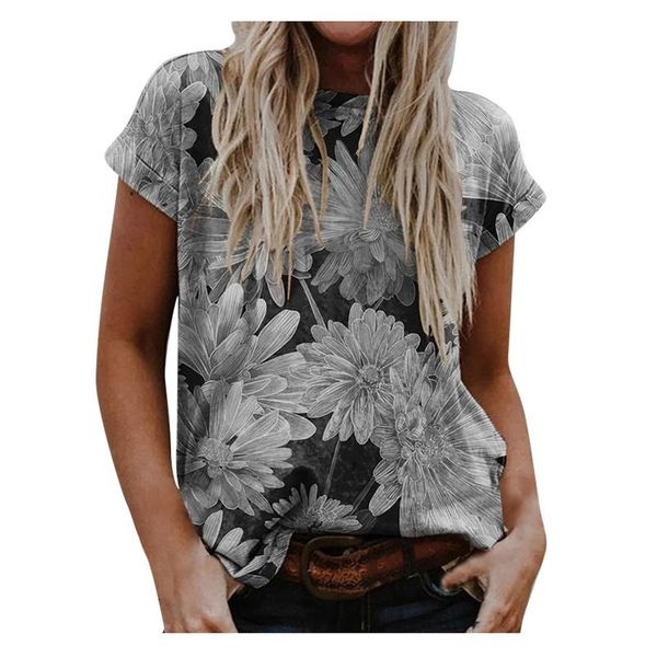 women's t-shirt fashion women t-shirts chrysanthemum flower print v-neck short-sleeved harajuku casual pullover 2021 femme, White
women's t-shirt fashion women t-shirts chrysanthemum flower print v-neck short-sleeved harajuku casual pullover 2021 femme, White