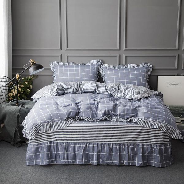 bedding sets 4pcs whole cotton korean edition lace luxury king size duvet cover set bed skirt bedclothes pillowcase
bedding sets 4pcs whole cotton korean edition lace luxury king size duvet cover set bed skirt bedclothes pillowcase