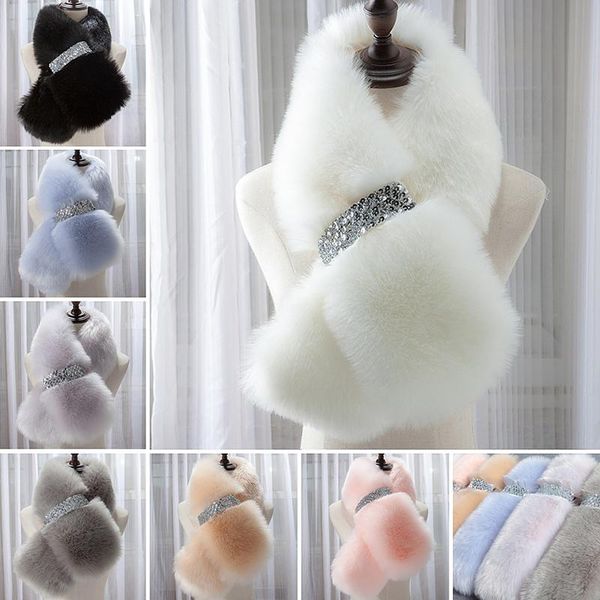 scarves women's scarf winter plush bib imitation fur cute fashion super soft female collar multicolor cross, Blue;gray
scarves women's scarf winter plush bib imitation fur cute fashion super soft female collar multicolor cross, Blue;gray