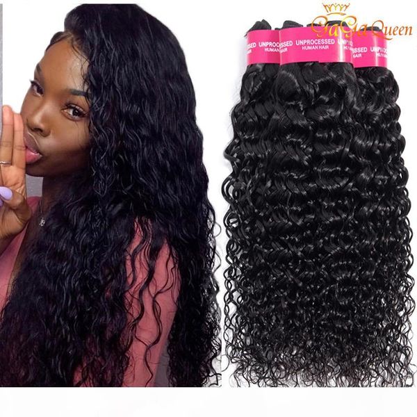gagaqueen water wave bundles wholesale 8a unprocessed brazilian wet and wavy vrigin human hair extensions ing, Black
gagaqueen water wave bundles wholesale 8a unprocessed brazilian wet and wavy vrigin human hair extensions ing, Black