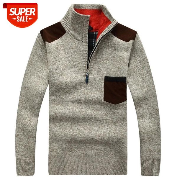 new 2020 men's sweaters thick warm winter zipper pullover cashmere wool sweater men knitwear fleece vetement homme plus size 3xl #4l3z, White;black
new 2020 men's sweaters thick warm winter zipper pullover cashmere wool sweater men knitwear fleece vetement homme plus size 3xl #4l3z, White;black