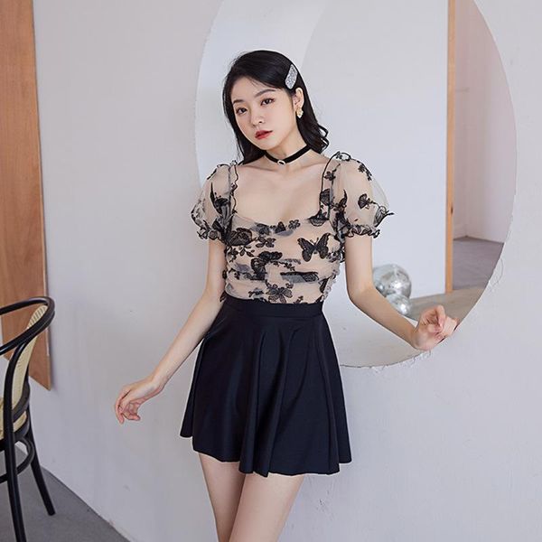 one-piece suits swimwear women plus size ladies retro bikini beach trendy one piece swimsuit with skirt 2021 korean sweet swim onepiece cove
one-piece suits swimwear women plus size ladies retro bikini beach trendy one piece swimsuit with skirt 2021 korean sweet swim onepiece cove