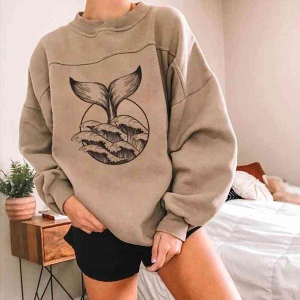 hoodie women men trend fish print casual printing fashion long sleeve sweatshirt pullover chandail suter c50, Black
hoodie women men trend fish print casual printing fashion long sleeve sweatshirt pullover chandail suter c50, Black
