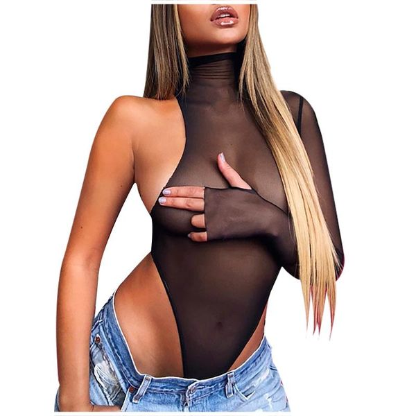 kancoold 2021 new halter lace bodysuit women skinny hollow out black jumpsuit romper body feminino overalls mesh playsuit, Black;white
kancoold 2021 new halter lace bodysuit women skinny hollow out black jumpsuit romper body feminino overalls mesh playsuit, Black;white