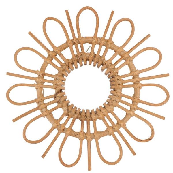 mirrors 1pc decorative woven mirror home make-up creative wall decor light brown
mirrors 1pc decorative woven mirror home make-up creative wall decor light brown