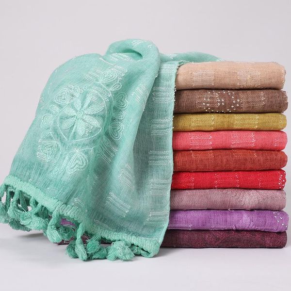 scarves 2021 women's muslim knitting hijab scarf solid color with tassels islam head shawls wraps bandana female foulard 90x180cm, Blue;gray
scarves 2021 women's muslim knitting hijab scarf solid color with tassels islam head shawls wraps bandana female foulard 90x180cm, Blue;gray