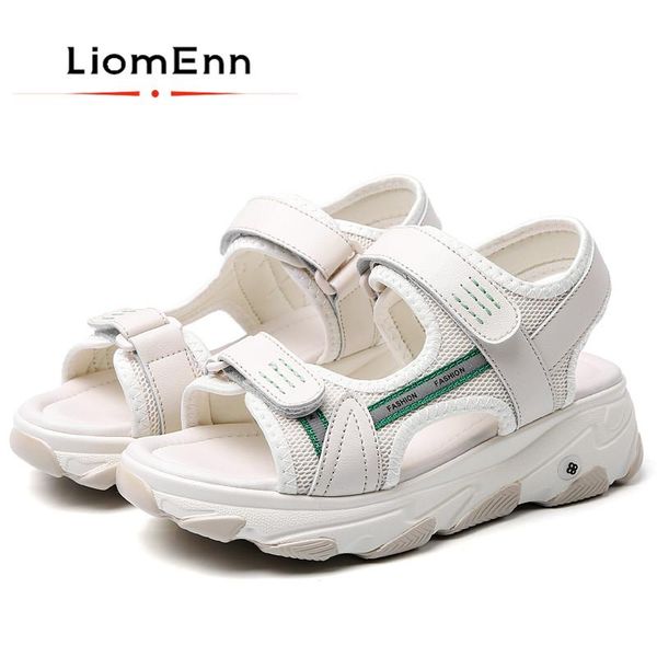 sandals designer luxury women's 2021 summer white pink sport platform women shoes grils chaussure femme small size 33-39, Black
sandals designer luxury women's 2021 summer white pink sport platform women shoes grils chaussure femme small size 33-39, Black