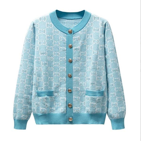 22 2022 milan runway spring summer brand same style sweater crew neck blue long sleeve womens cardigan yidao, White;black
22 2022 milan runway spring summer brand same style sweater crew neck blue long sleeve womens cardigan yidao, White;black