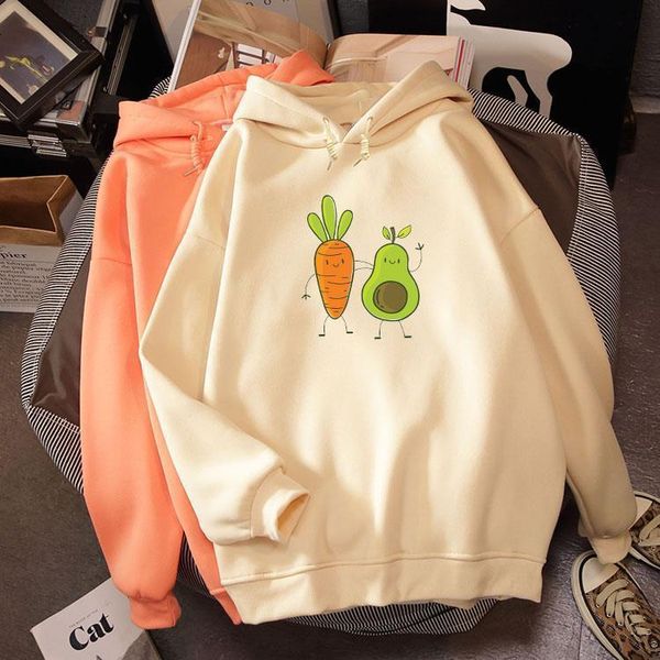 2021 new female cartoon cute avocado graphic hoodies women korean streetwear harajuku oversized couple sweatshirt hoody ladies, Black
2021 new female cartoon cute avocado graphic hoodies women korean streetwear harajuku oversized couple sweatshirt hoody ladies, Black