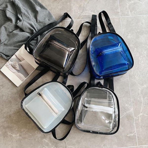 transparent women backpacks shoulder bags clear mini school for teenage girls fashion backpack travel
transparent women backpacks shoulder bags clear mini school for teenage girls fashion backpack travel