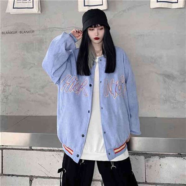 women's jackets jacket college style baseball uniform female spring and autumn new korean student loose coat small thin 4o34, Black;brown
women's jackets jacket college style baseball uniform female spring and autumn new korean student loose coat small thin 4o34, Black;brown