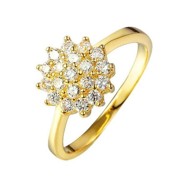 cluster rings 14k gold 1.5 s diamond ring for women luxury engagement bizuteria anillos gemstone yellow wedding box, Golden;silver
cluster rings 14k gold 1.5 s diamond ring for women luxury engagement bizuteria anillos gemstone yellow wedding box, Golden;silver