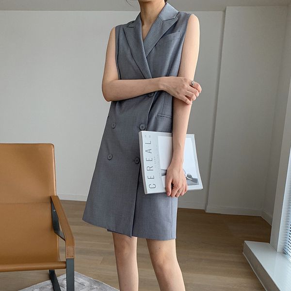 2021 new nova moda sem mangas colete escritrio senhoras mini vestido seagem elegante cardigan 16dp, Black;gray
2021 new nova moda sem mangas colete escritrio senhoras mini vestido seagem elegante cardigan 16dp, Black;gray