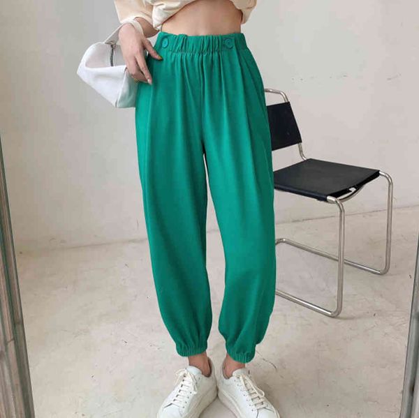 women's pants & capris hzirip waist high sports radish elastic waistbands all loose-fitting games will see staight woman hare pants eii, Black;white
women's pants & capris hzirip waist high sports radish elastic waistbands all loose-fitting games will see staight woman hare pants eii, Black;white