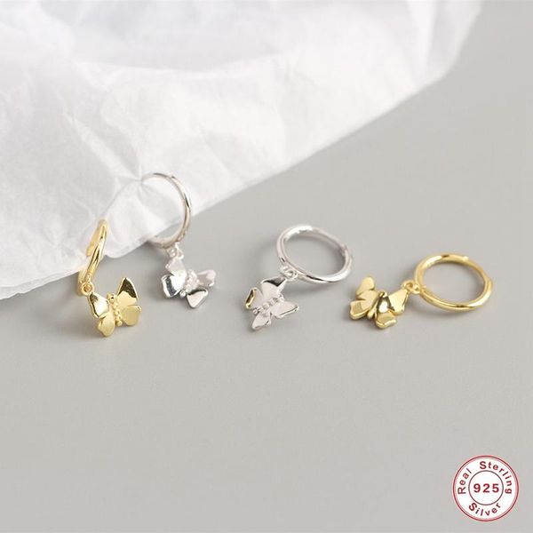 hoop & huggie gs luxury fine jewelry butterfly silver 925 aretes de mujer pendientes for lover birthday engagement gift bling earrings, Golden;silver
hoop & huggie gs luxury fine jewelry butterfly silver 925 aretes de mujer pendientes for lover birthday engagement gift bling earrings, Golden;silver