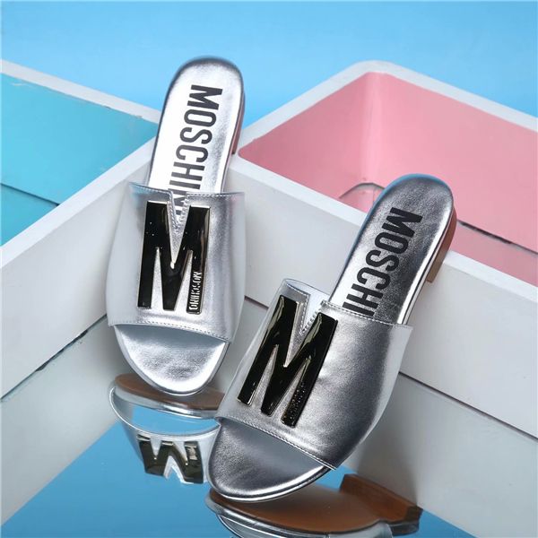 mosiqiruo spring and summer slippers sandals layer cowhide high-grade hardware electroplating m decorative buckle rubberoutsole 35--42, Black
mosiqiruo spring and summer slippers sandals layer cowhide high-grade hardware electroplating m decorative buckle rubberoutsole 35--42, Black