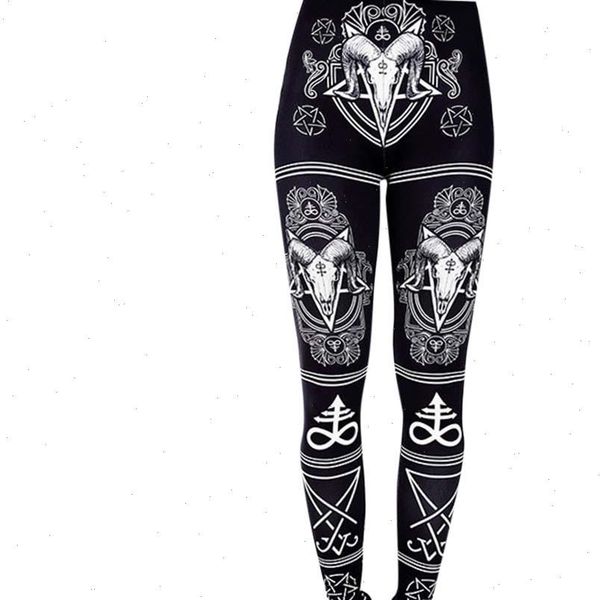 women 3d digital print leggings high waist gothic silm pants push up fitness trouser female stretch punk rock leggings yj, Black
women 3d digital print leggings high waist gothic silm pants push up fitness trouser female stretch punk rock leggings yj, Black