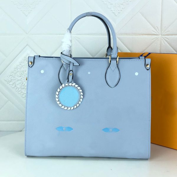 women leather handbags tote bag shopping bags color printing letters decoration material 34cm medium style design handbag
women leather handbags tote bag shopping bags color printing letters decoration material 34cm medium style design handbag