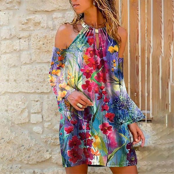 casual dresses hillsionly plus size fashion women's bohemian style prints hanging neck strapless long sleeve mini dress for women 2021, Black;gray
casual dresses hillsionly plus size fashion women's bohemian style prints hanging neck strapless long sleeve mini dress for women 2021, Black;gray