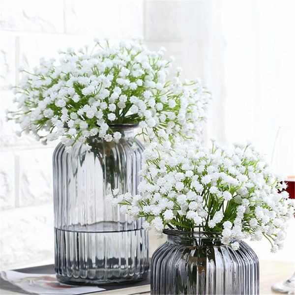 decorative flowers & wreaths artificial baby's breath flower bundle simulation bouquet wedding party floral decoration
decorative flowers & wreaths artificial baby's breath flower bundle simulation bouquet wedding party floral decoration