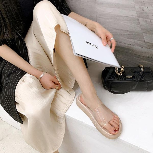 slippers laasimi 2021 summer fashion women transparent ladies solid shallow shoes woman slip-on outside slides female flat, Black
slippers laasimi 2021 summer fashion women transparent ladies solid shallow shoes woman slip-on outside slides female flat, Black