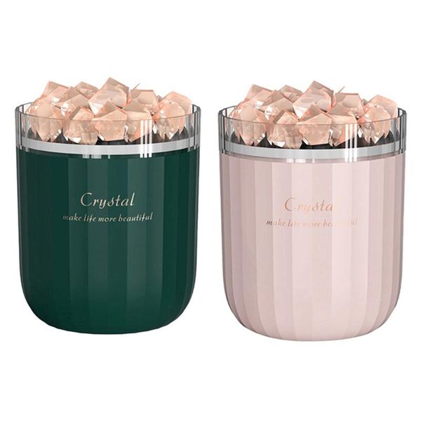 humidifiers 2 set usb air humidifier crystal salt stone aroma oil diffuser for home car deskpurifier sprayer, green & pink
humidifiers 2 set usb air humidifier crystal salt stone aroma oil diffuser for home car deskpurifier sprayer, green & pink