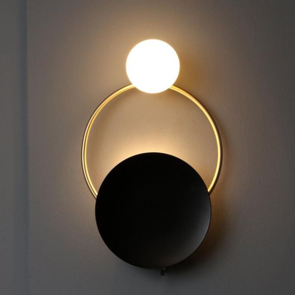 wall lamp postmodern bedside light iron glass living room restaurant staircase art deco nordic sconces mirror bathroom
wall lamp postmodern bedside light iron glass living room restaurant staircase art deco nordic sconces mirror bathroom