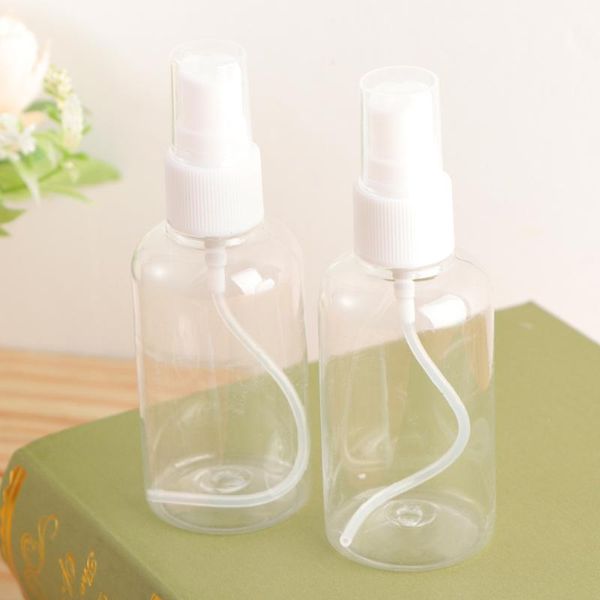 storage bottles & jars 3pcs 75ml portable refillable transparent travel perfume atomizer pump spray (random color)
storage bottles & jars 3pcs 75ml portable refillable transparent travel perfume atomizer pump spray (random color)