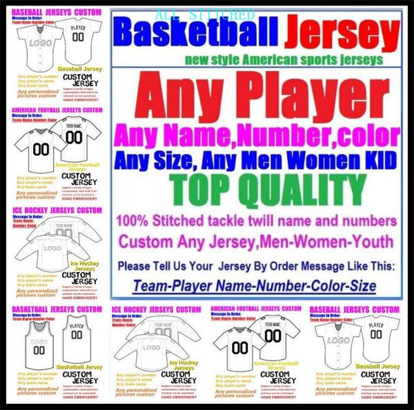 custom basketball baseball ice hockey american football jerseys for men women youth number popular2021 soccer jersey sets 4xl 5xl 6xl, Black
custom basketball baseball ice hockey american football jerseys for men women youth number popular2021 soccer jersey sets 4xl 5xl 6xl, Black