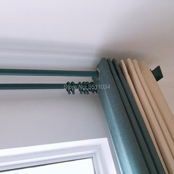 other home decor american aluminum peacock blue color alloy square single curtain rod track rome bar european rail rack french style
other home decor american aluminum peacock blue color alloy square single curtain rod track rome bar european rail rack french style