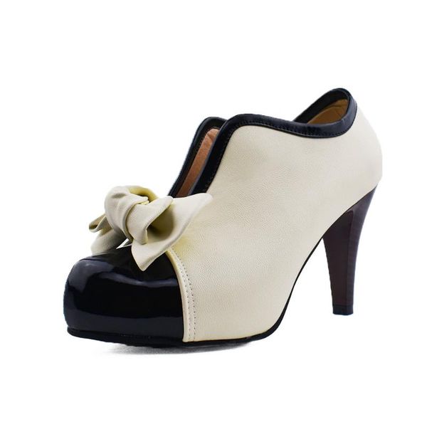 dress shoes size 34-46 women party wedding woman spiked high heels platform sweet bowtie pumps fashion office footwear, Black
dress shoes size 34-46 women party wedding woman spiked high heels platform sweet bowtie pumps fashion office footwear, Black