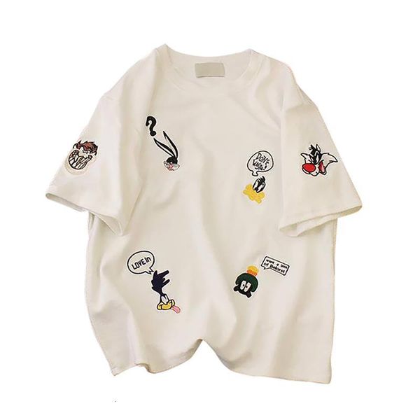 women t shirt casual oversize t-shirt femme short sleeve o-neck streetwear harajuku tshirts summer for woman 2021, White
women t shirt casual oversize t-shirt femme short sleeve o-neck streetwear harajuku tshirts summer for woman 2021, White