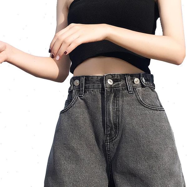 women denim shorts fashion classic vintage blue black high waist wide leg ladies casual summer female shorts streetwear jeans, White;black
women denim shorts fashion classic vintage blue black high waist wide leg ladies casual summer female shorts streetwear jeans, White;black