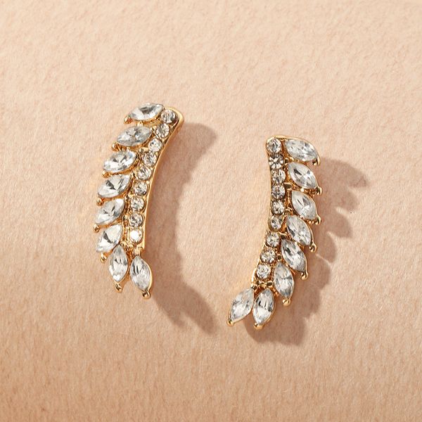 ez3174 jewelry temperament design sense diamond wing fashion earrings women, Silver
ez3174 jewelry temperament design sense diamond wing fashion earrings women, Silver