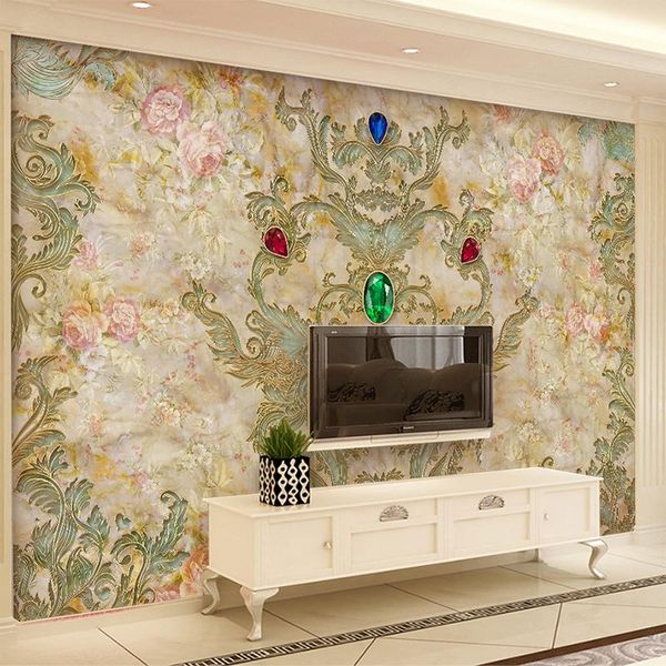 custom wall cloth aristocratic luxury european marble jewelry p wall paper bedroom living room sofa background painting
custom wall cloth aristocratic luxury european marble jewelry p wall paper bedroom living room sofa background painting