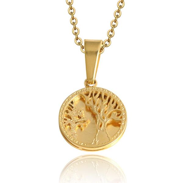 pendant necklaces stainless steel tree of life necklace wisdom medal for men women gold/sliver color religious jewelry, Silver
pendant necklaces stainless steel tree of life necklace wisdom medal for men women gold/sliver color religious jewelry, Silver