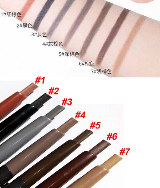 300pcs wholesale in-nis-korea brand auto eyebrow pencil 7color double head brow powder quality
300pcs wholesale in-nis-korea brand auto eyebrow pencil 7color double head brow powder quality