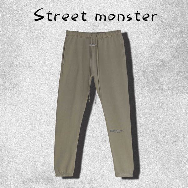 fog double thread essentials new reflective feel of god sports pants casual pants men's and women's pants, Black
fog double thread essentials new reflective feel of god sports pants casual pants men's and women's pants, Black